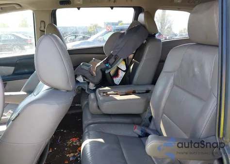 2012 Honda Odyssey Ex-L из США, поврежденный, VIN 5FNRL5H69CB061843